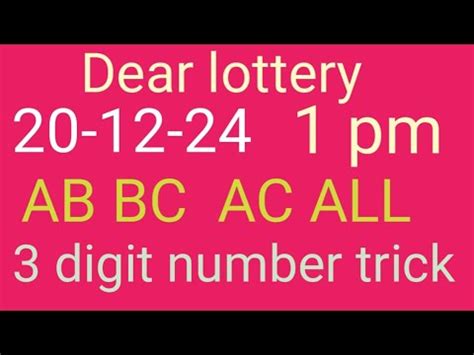 dear today guessing|DEAR LIVE GUESSING GROUP .